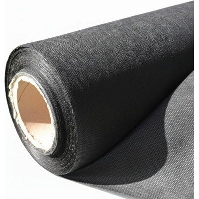 Jutabond netkaná mulčovací textílie , 100 m x 1 m 50 g/m² černá