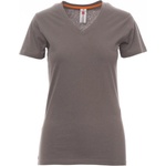 PAYPER v-neck lady 000951-0026 / Дамска тениска с къс ръкав, с v-образно деколте - опушена s (000951002613007s)