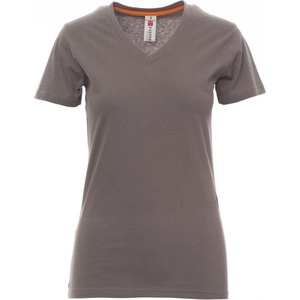 PAYPER v-neck lady 000951-0026 / Дамска тениска с къс ръкав, с v-образно деколте - опушена s (000951002613007s)