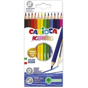 CARIOCA - Цветни акварелни моливи - 12 цвята (42857)