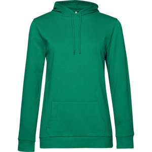 B&C Collection B&c #hoodie women / Дамски суичър с качулка - зелен xl (01w04w52004)