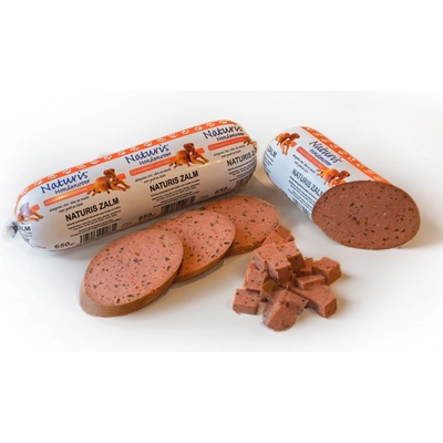 Naturis Losos 650 g