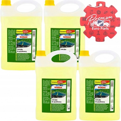 Sonax Letní kapalina do ostřikovačů - citrón 4 l | Zboží Auto