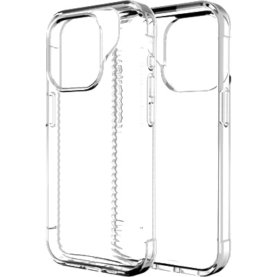 ZAGG MOB ZAGG Калъфи Luxe PCR Apple iPhone 15 Pro Прозрачен калъф за телефон Прозрачен 702312586 (702312586)