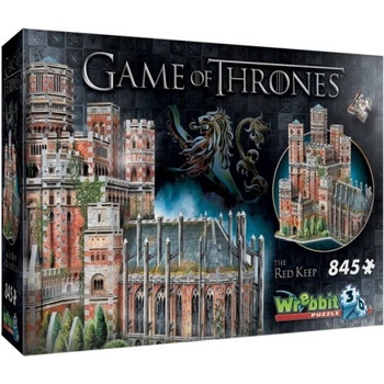 Wrebbit 3D puzzle Hra o trůny: The Red Keep 845 ks