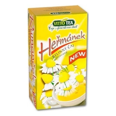 Vitto tea heřmánek 20 x 1,5 g