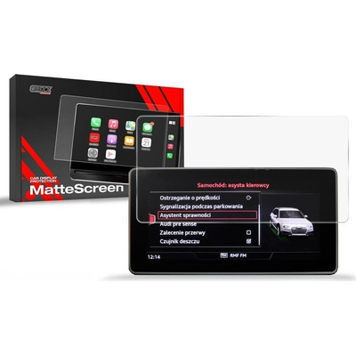 GRIZZ Protector, Ochrana displeje MatteScreen, Audi A5, F5, 2016-2019, MMI, Display 8,3" | Zboží Auto