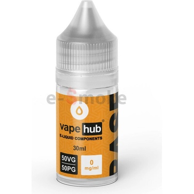 Vapehub Base 50VG/50PG beznikotínová báza 30 ml