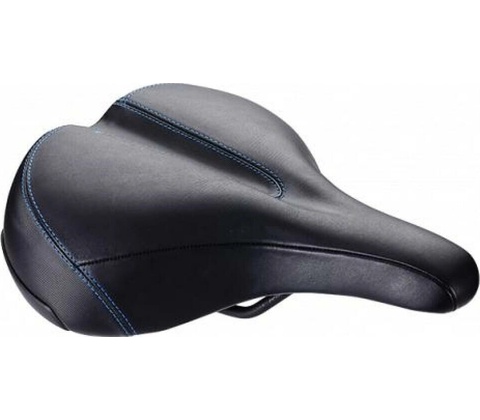 BBB confortplus RELAXED LEATHER černá