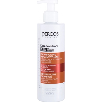 Vichy Dercos Kera Solutions šampón na poškodené vlasy 250 ml