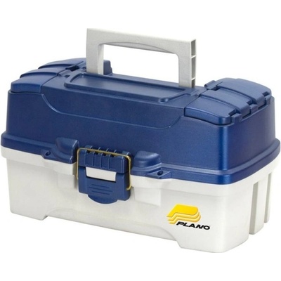 Plano Kufrík Two-Tray Tackle Box Blue Metallic/Off-White