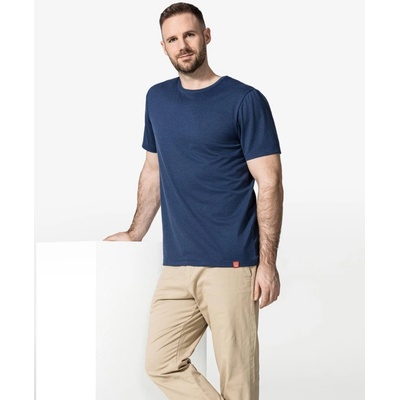 CityZen Coro pánske merino tričko navy