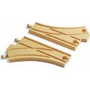 Bigjigs Rail T výhybka drevenej vláčkodráhy 2ks