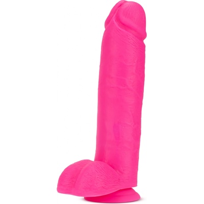 Blush Neo 10 Inch Dual Density Dildo Neon
