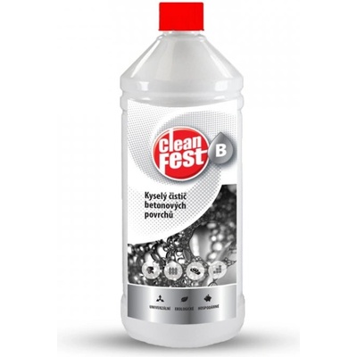 CLEANFEST CFB kyselý čístič betonových povrchů 1 l