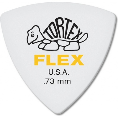 Dunlop Tortex Flex Triangle 0.73