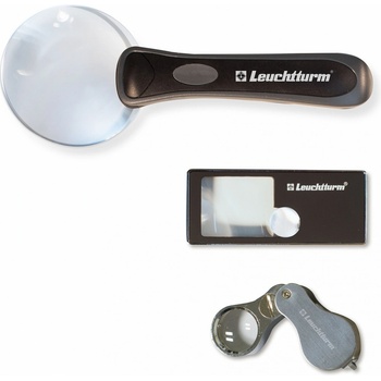 Leuchtturm Sada lup, 2,5x, 3x, 10x zvětšení