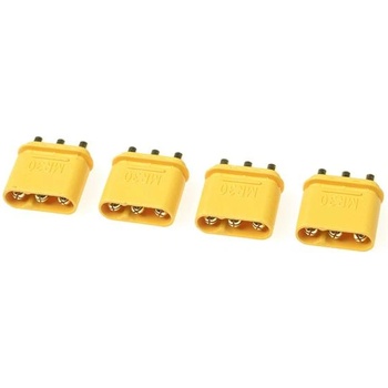 Revtec Позлатен конектор mr-30pb с капак мъжки (4)