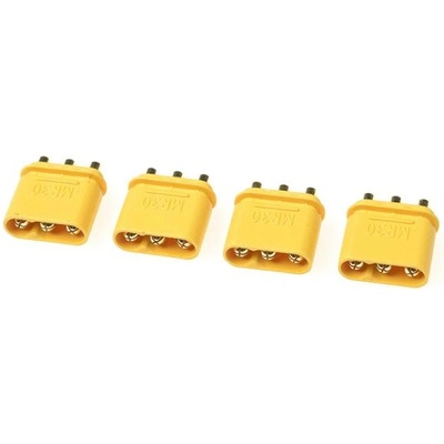 Revtec Позлатен конектор mr-30pb с капак мъжки (4)