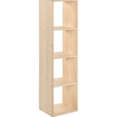 Astigarraga Dinamic Dřevěný regál, 140 × 36,2 × 33 cm, borovicové dřevo DMC400.99