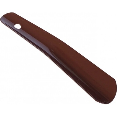 Kovový obuvák na topánky kvalitný 15cm hnedá