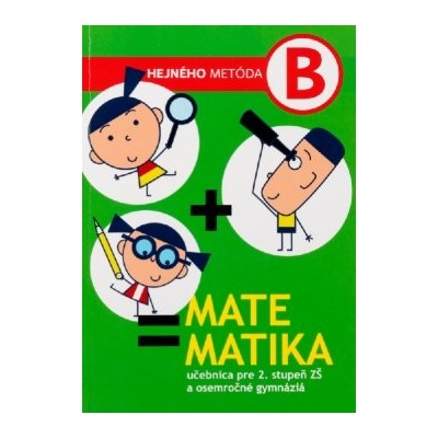 Matematika B - Učebnica