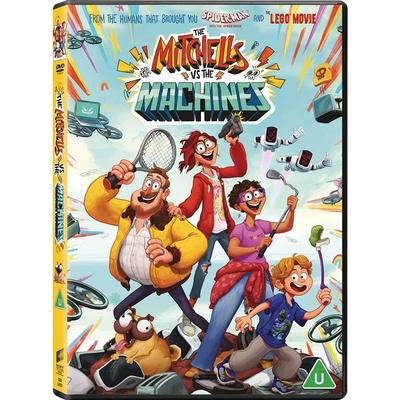 Mitchells Vs. The Machines. The DVD