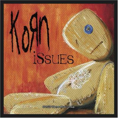 Nažehlovačka Korn - Issues