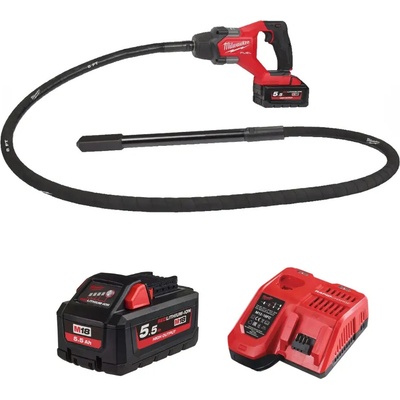 Milwaukee M18 FUEL Ihlový vibrátor na betón 2,4 m 4933479599