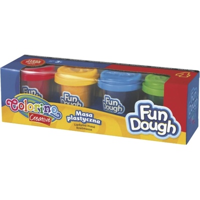 Modelovací hmota Fun Dough 4 barvy 224 g