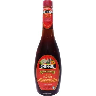 Chin-su Omáčka rybí losos 635 ml