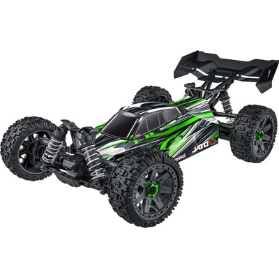 Traxxas Jato 4X4 BL-2s zelená bezkefkový RC model auta elektrický buggy 4WD 4x4 RtR 2,4 GHz 1:8
