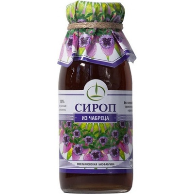 Tymiánový sirup 250 g