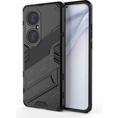 Punk Armor na Huawei P50 Pro - Čierna