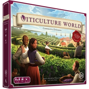 Stonemaier Games Разширение за настолна игра Viticulture - Viticulture World: Cooperative Expansion (BGBG0002978N)