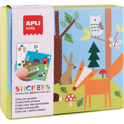 Apli Kids Samolepková hra Les