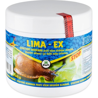 LIMA - EX k hubení slimáků 500g