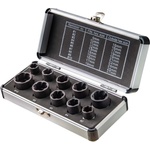 Top master pro Комплект екстрактори 9-19мм, 3/8", 10 бр. ТМР (339702)