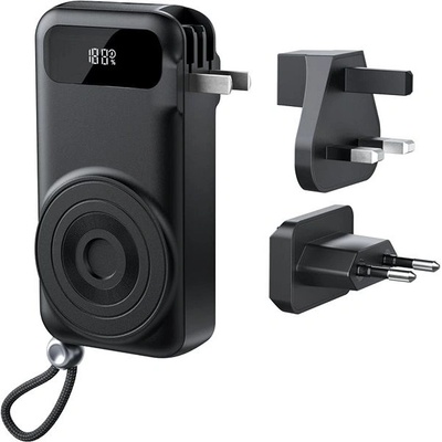 Vention 5-in-1 10000 mAh FHXB0 black