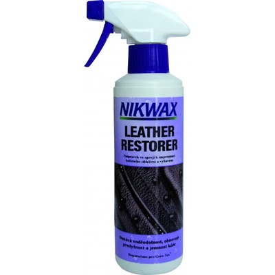 Nikwax Leather Restorer 300 ml Цвят: бял