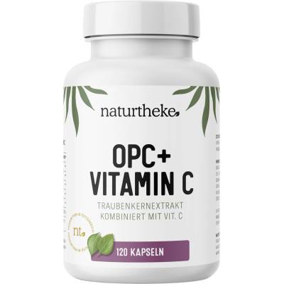 Naturtheke GmbH OPC + Vitamin C - 120 капсули