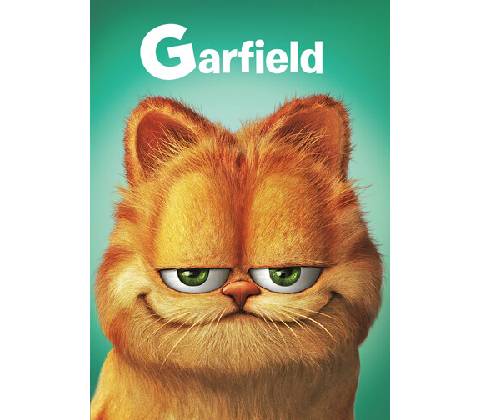 Garfield DVD