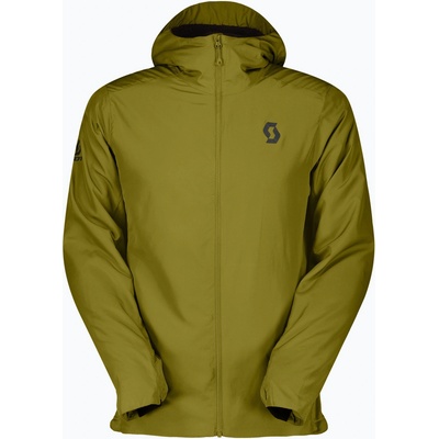 SCOTT Мъжко хибридно яке SCOTT Insuloft Air Primaloft Hoody meadow green