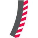 Carrera EVO D132 Vonkajšie krajnice ku klopenej zákrute