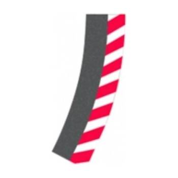 Carrera EVO D132 Vonkajšie krajnice ku klopenej zákrute