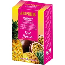 JONES Black Passionfruit & Pineapple 25 x 2 g