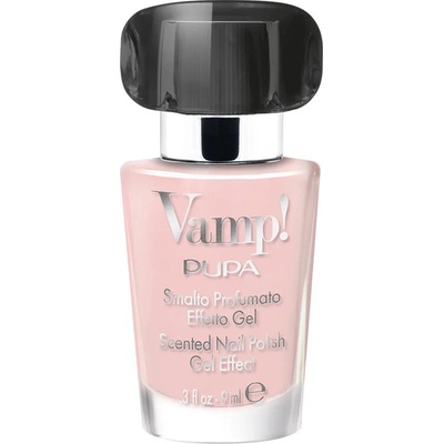 PUPA Milano Lak na nechty VAMP! (Scented Nail Polish Gel Effect) 9 ml 316 Pink Illusion
