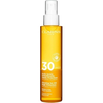 Clarins Beautifying Sun Oil SPF30 слънцезащитно масло spf 30 унисекс 150 мл