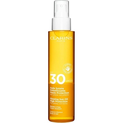 Clarins Beautifying Sun Oil SPF30 слънцезащитно масло spf 30 унисекс 150 мл