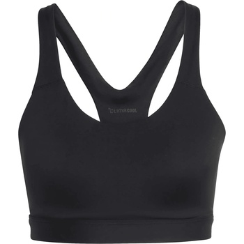 adidas TLRDREACT Training High-Support Bra - Black/White